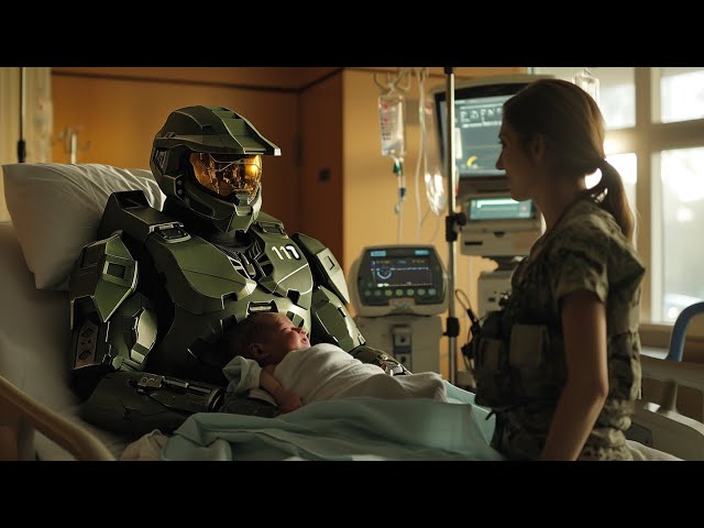 Master Chief teaches you how to give birth