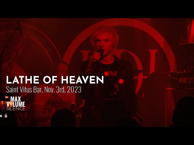 LATHE OF HEAVEN live at Nov. 3rd, 2023 (FULL SET)