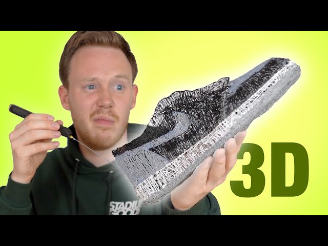I Made Air Jordan 1 Sneakers with a 3D Printer Pen!