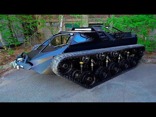 Top 10 Extreme Vehicles You Never Knew Existed
