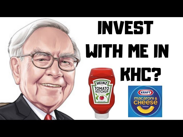 KHC Stock Analysis and Buffett's Investing Strategy