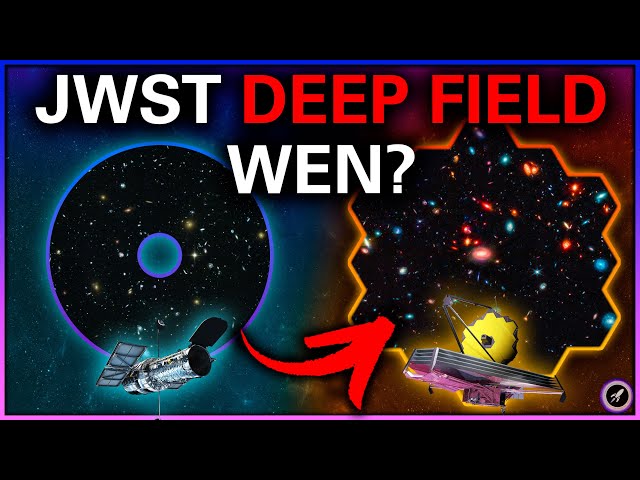 Deepest Ever Deep Field. Where Are The Limits of James Webb?
