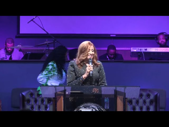Dr. Dorinda Clark-Cole: Keep Your Eyes on Jesus (Jacksonville, 2023) 🔥🔥