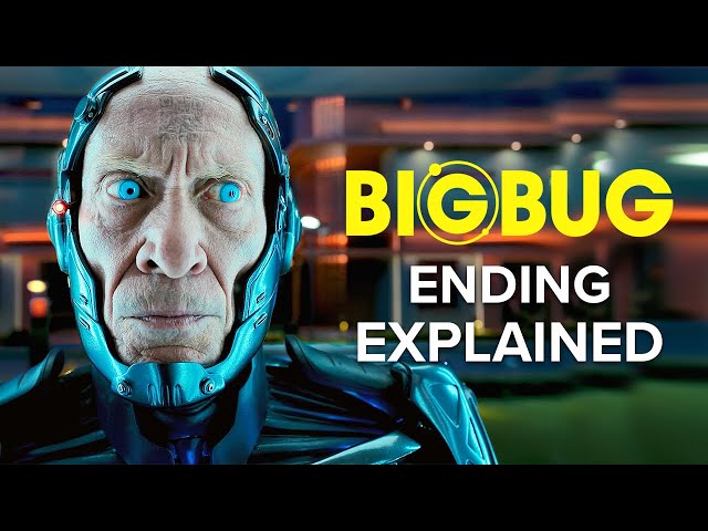 BIGBUG Netflix Ending Explained
