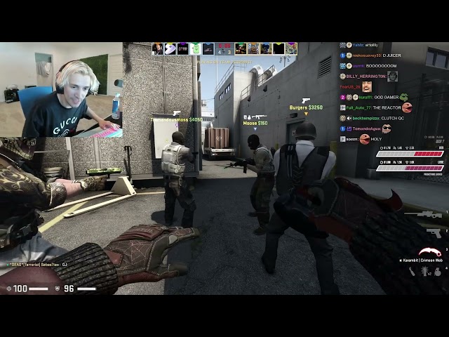 "You Sound Like xQc" | xQc Plays CS:GO With Actual Chill Players