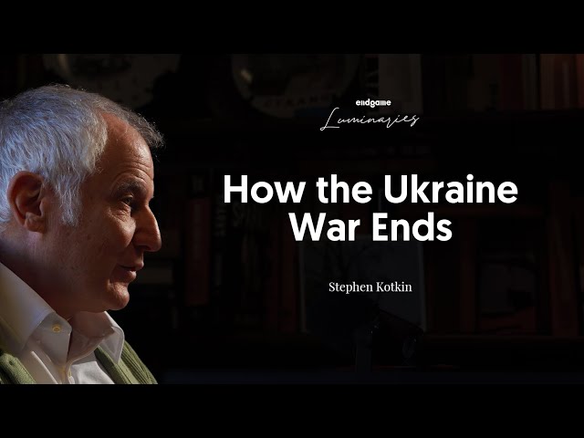 How Not to Win the War, but the Peace - Stephen Kotkin | Endgame #174 (Luminaries)