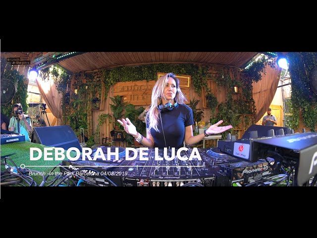 Deborah De Luca @ Brunch -In the Park Barcelona 04/08/2019  Videoset 4k