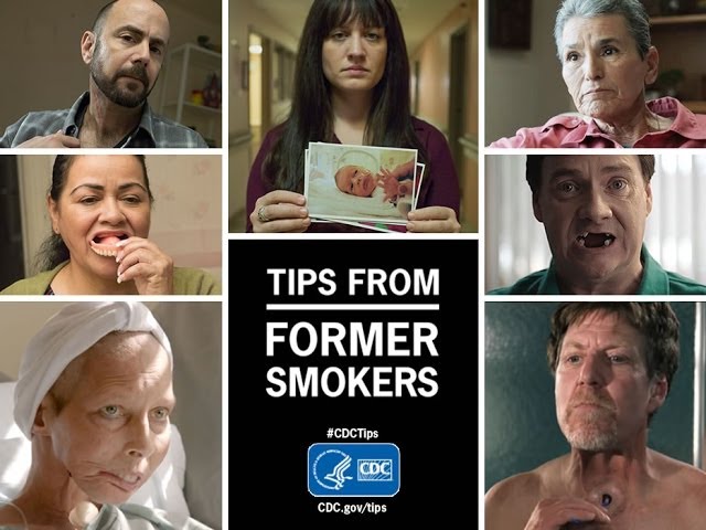 Media briefing on Tips from Former Smokers Campaign