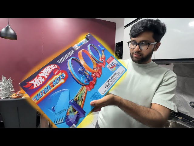 Unboxing Hot Wheels For First time Vlog