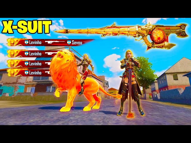 $58.000 UC NEW MAXED X-SUIT & AMR | PUBG MOBILE