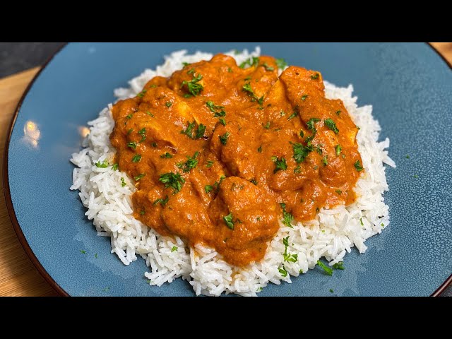 Butter Chicken, With only a few simple ingredients it’s Extremely easy and delicious