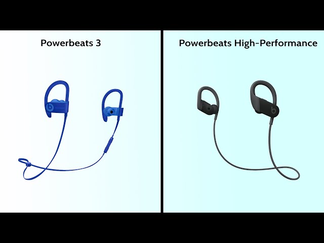 Beats by Dr. Dre Powerbeats High-Performance vs. Powerbeats 3 Wireless Earphones | Review