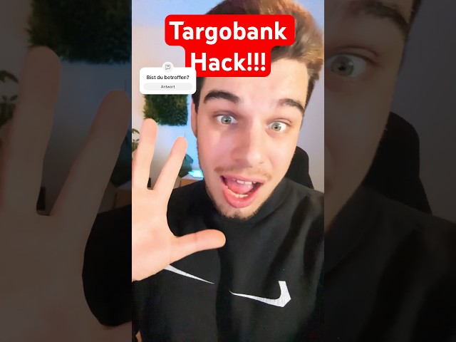 Geld geklaut? Targobank Cyberangriff auf Online Banking Login! #hackerangriff