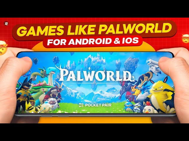 FINALLY, Games Like *PALWORLD MOBILE* 😍 Android & iOS [DOWNLOAD NOW]