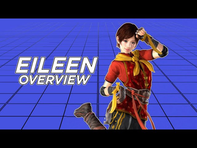 Eileen Overview - Virtua Fighter 5: Ultimate Showdown
