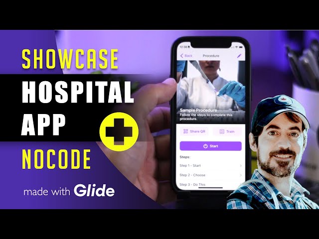 Hospital Procedures App 🏥 | Glide App Showcase