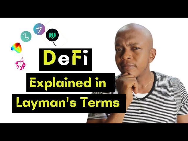 😀I Finally Understood what Defi is | Decentralized finance Explained in Layman’s terms.