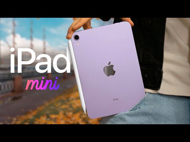iPad mini в реальной жизни