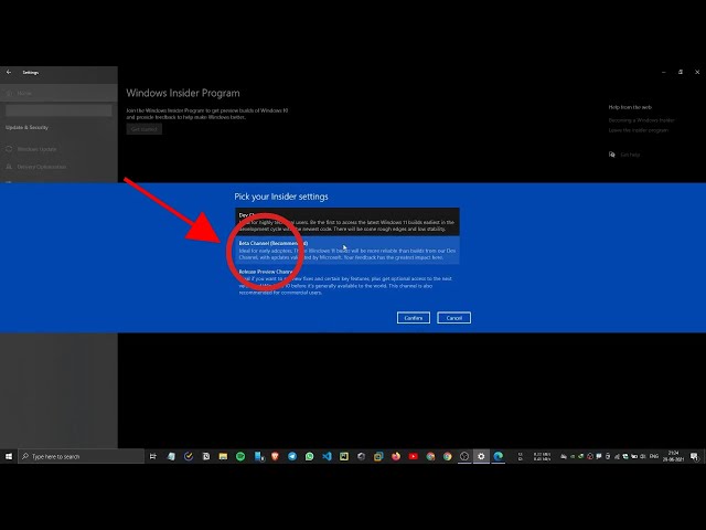 how to register for windows insider program! (easy guide)