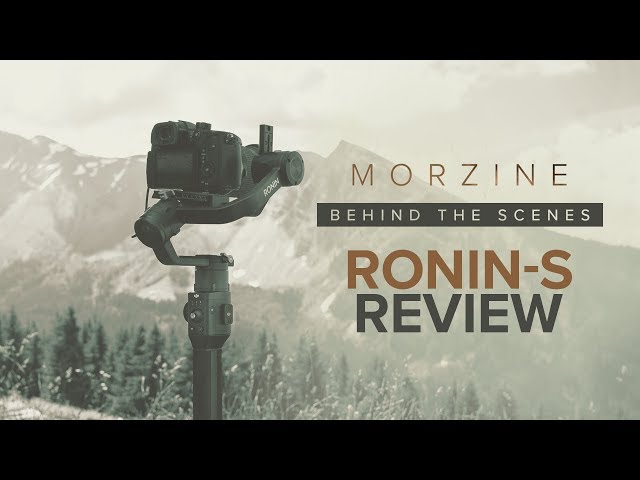 DJI Ronin S Review | Morzine Commentary