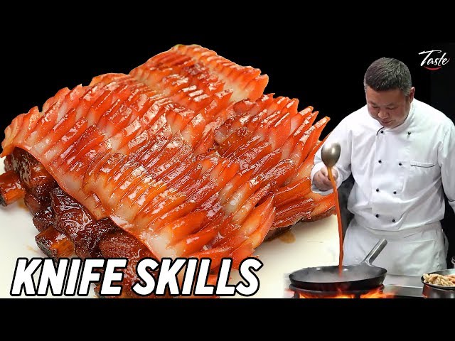 Satisfying Knife Skills - Cut Seafood l Chinese Food by Master Chef