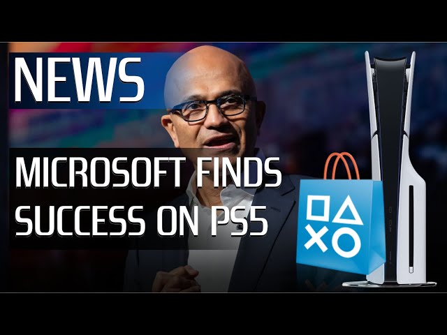 Microsoft Finds Success on PS5 - Xbox Hardware Struggles as Microsoft Fully Embraces PlayStation