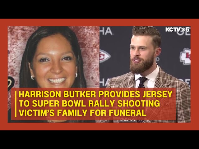 Chiefs’ Butker provides jersey to Super Bowl rally shooting victim’s family for funeral