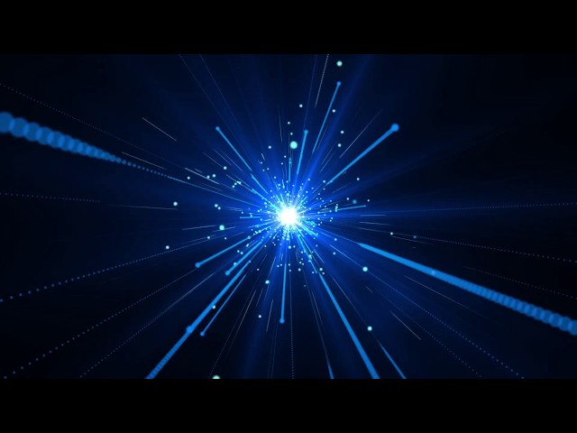 Blue Particle Burst || Motion Graphics Background ||Animated Background|| Free Downlode|| HD