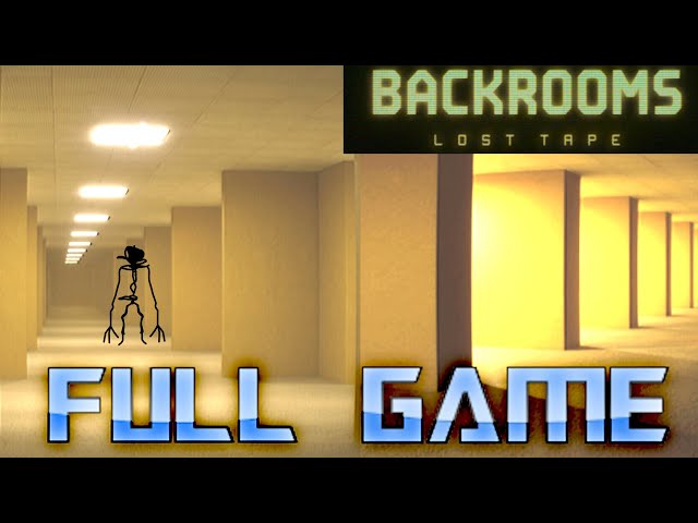 BACKROOMS: Lost Tape | Full Game Walkthrough | No Commentary