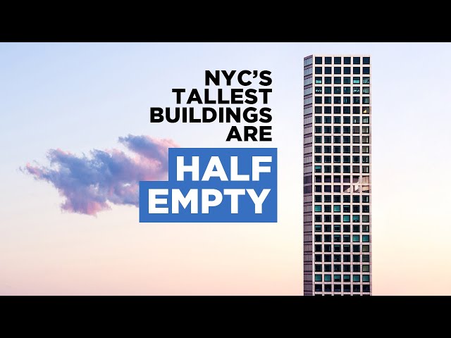 Why New York’s Billionaires’ Row Is Half Empty