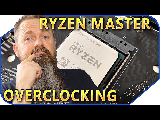 Easily and Safely Overclock a Ryzen CPU!!