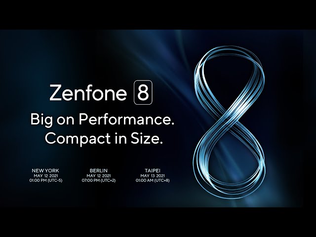 ASUS Zenfone 8 series Launch Event