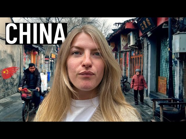 Intense 48 Hours in Beijing China 🇨🇳