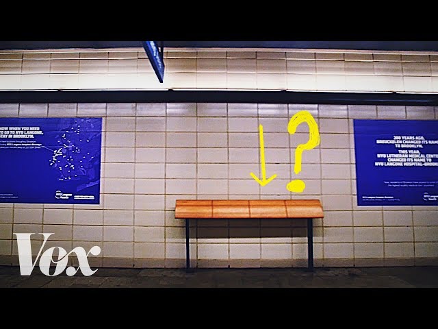 Why cities are full of uncomfortable benches