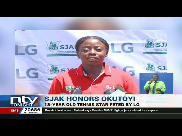 Angella Okutoyi named LG SJAK Sports Personality of the month of July