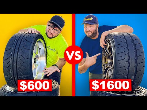 $600 Walmart Tires vs $1600 Racing Tires