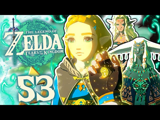 THE LEGEND OF ZELDA TEARS OF THE KINGDOM ☁️ #53: Zelda bekommt Panik!