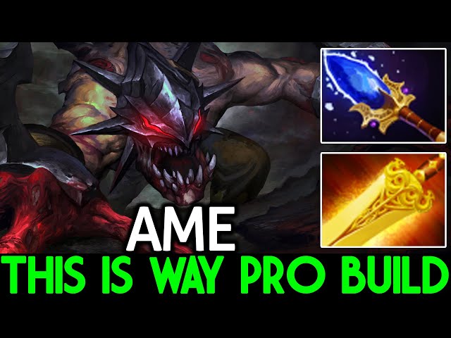 AME [Lifestealer] This is Way Pro Build with Randiance + Scepter Dota 2