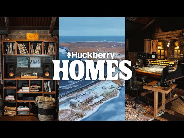 Experience a Recording Studio On the Edge of Iceland's Arctic Circle | Huckberry Homes Ep. 5
