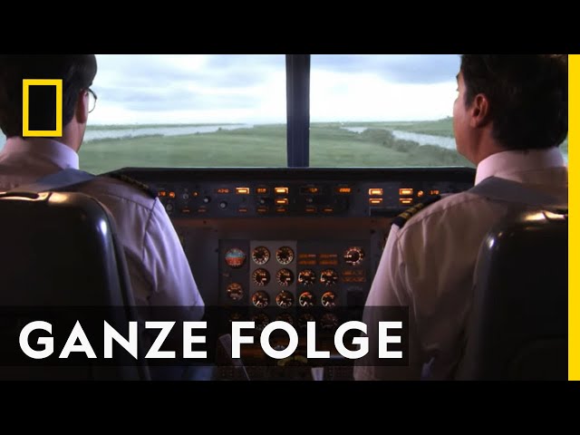 Landung auf dem Deich - Ganze Folge | Mayday: Alarm im Cockpit