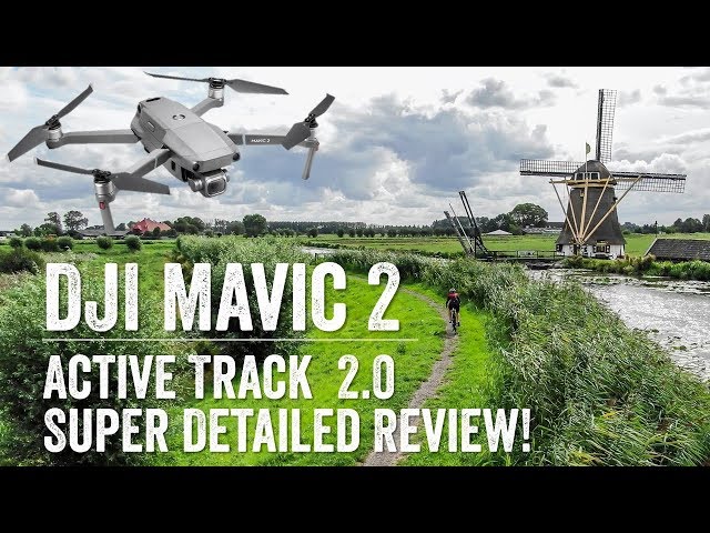 DJI MAVIC 2: How Active Track 2.0 Really Works // Sports Review