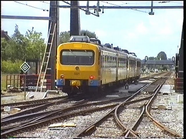 Groningen Hoofdstation in 1997