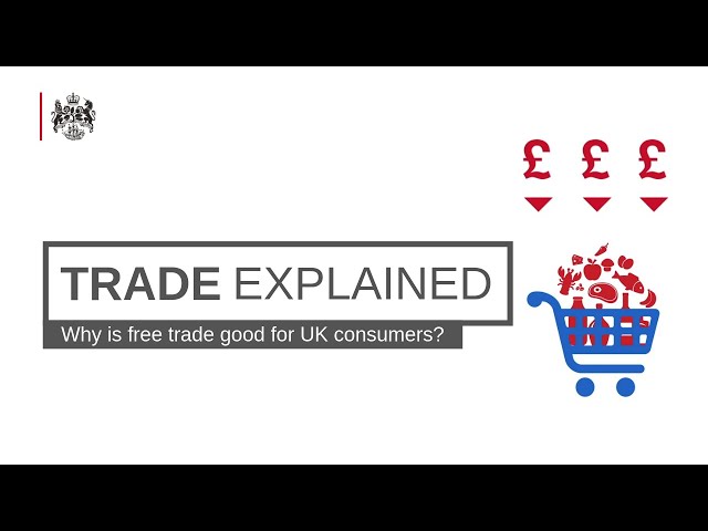What does free trade mean for UK consumers?