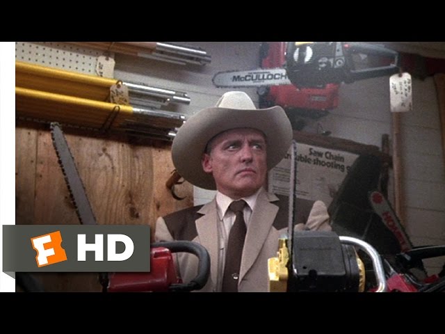 The Texas Chainsaw Massacre 2 (2/11) Movie CLIP - Chainsaw Shopping (1986) HD