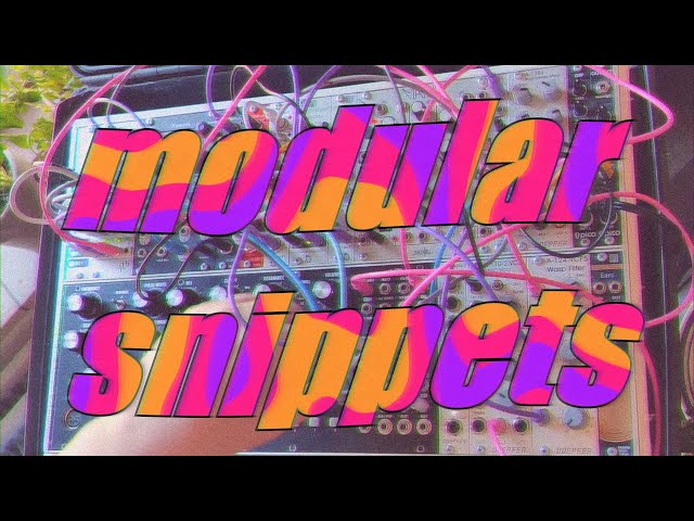 Modular Snippets #1