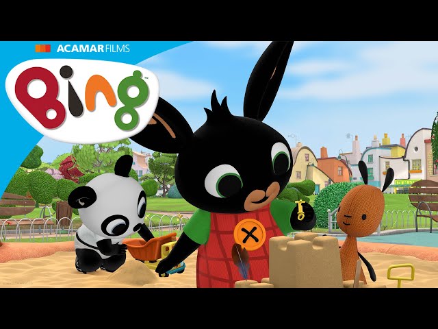 Bing en Flop zijn zandkastelen! | Bing Nederlands