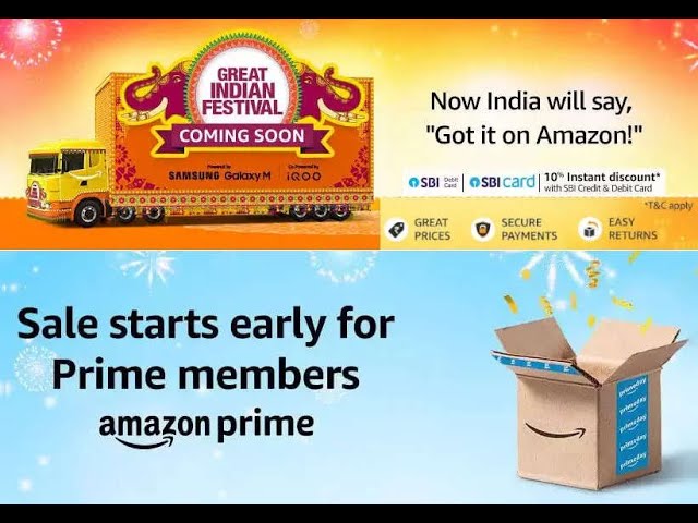 Amazon & Flipkart SALE Live Price & Offers Reveal | Amazon Prime & Flipkart Plus Exclusive