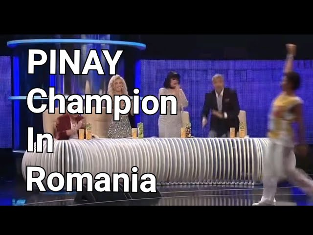 Filipina Top Prize in Romania (5 Performances + Awarding + Guesting)