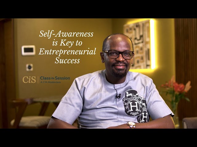 S1:E6 | Julian Kyula | Self-Awareness is Key to Entrepreneurial Success | #CiS