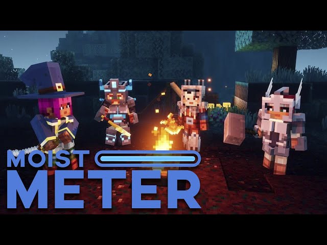 Moist Meter | Minecraft Dungeons